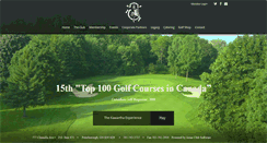Desktop Screenshot of kawarthagolf.ca
