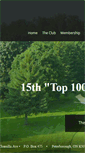 Mobile Screenshot of kawarthagolf.ca